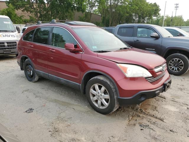 5J6RE48739L055629 - 2009 HONDA CR-V EXL RED photo 4