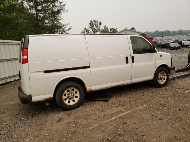 1GCSHAF42D1155490 - 2013 CHEVROLET EXPRESS G1 WHITE photo 3