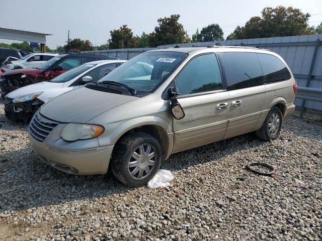 2A8GP64L16R923998 - 2006 CHRYSLER TOWN & COU LIMITED GOLD photo 1