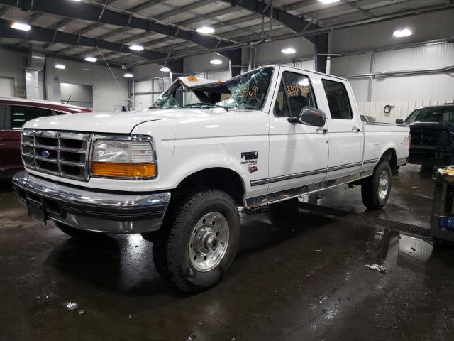 1FTHW26F1VEC66128 - 1997 FORD F250 WHITE photo 1