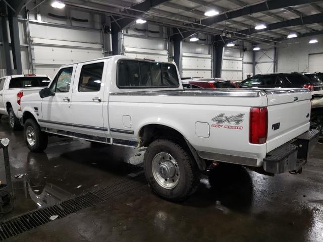 1FTHW26F1VEC66128 - 1997 FORD F250 WHITE photo 2