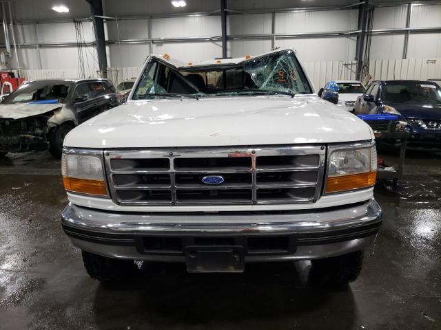 1FTHW26F1VEC66128 - 1997 FORD F250 WHITE photo 5