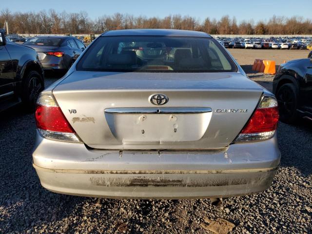 4T1BF30K35U592807 - 2005 TOYOTA CAMRY LE ვერცხლისფერი ფოტო 6