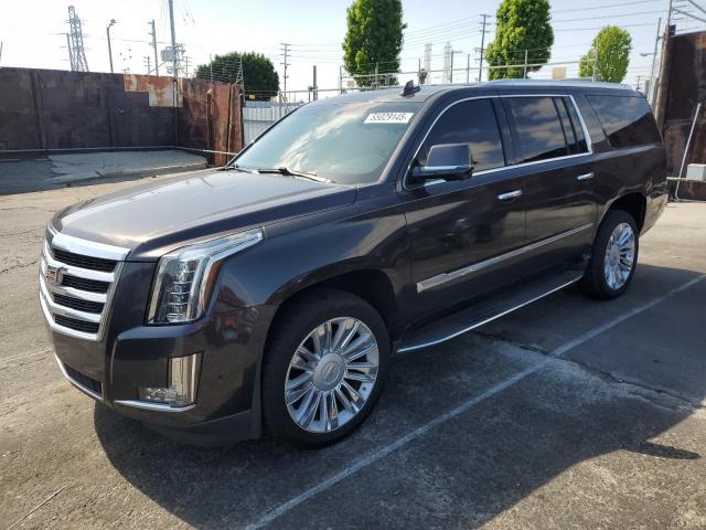 2017 CADILLAC ESCALADE ESV LUXURY, 