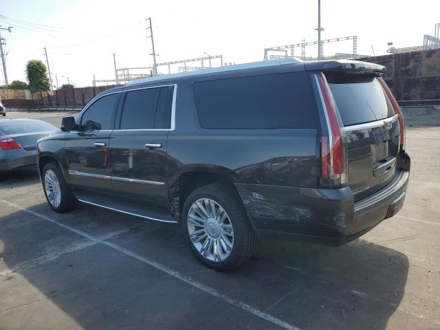 1GYS3HKJXHR240839 - 2017 CADILLAC ESCALADE ESV LUXURY Графитовый фото 2
