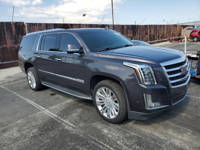 1GYS3HKJXHR240839 - 2017 CADILLAC ESCALADE ESV LUXURY Графитовый фото 4