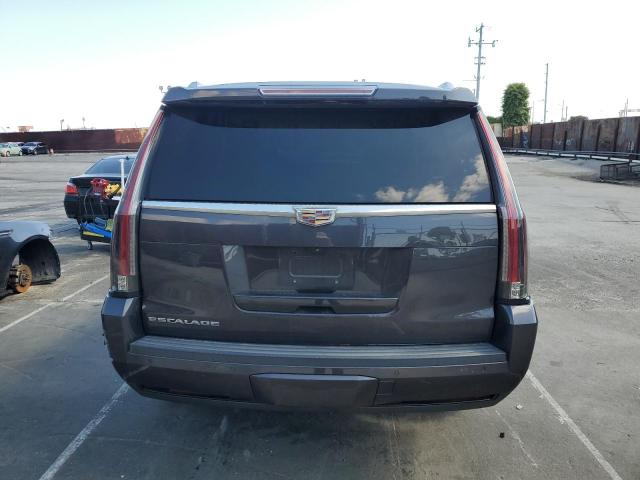 1GYS3HKJXHR240839 - 2017 CADILLAC ESCALADE ESV LUXURY Графитовый фото 6