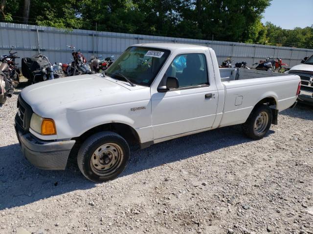 1FTYR10U45PB09139 - 2005 FORD RANGER WHITE photo 1