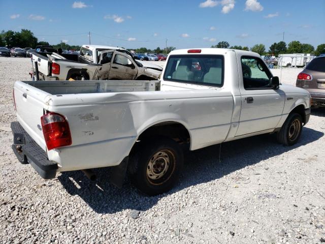 1FTYR10U45PB09139 - 2005 FORD RANGER WHITE photo 3