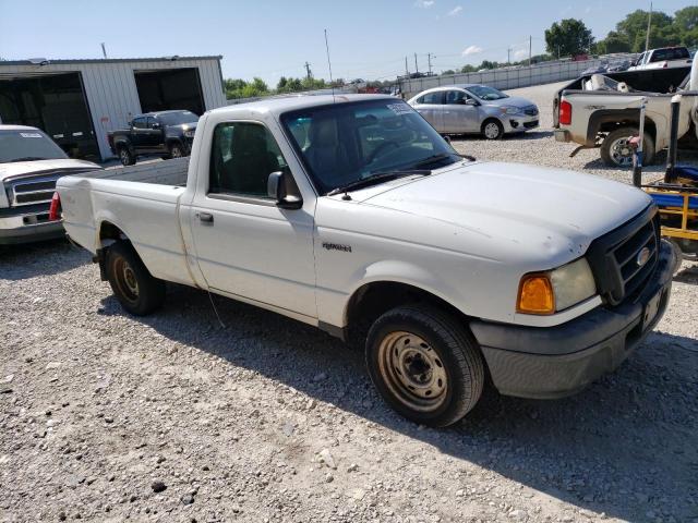 1FTYR10U45PB09139 - 2005 FORD RANGER WHITE photo 4