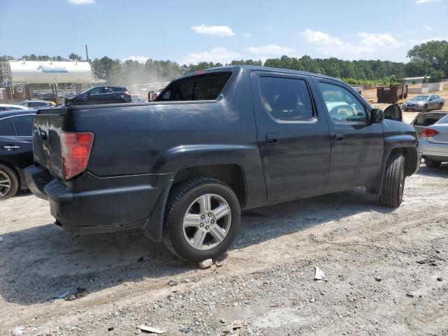 5FPYK1F53BB002309 - 2011 HONDA RIDGELINE RTL BLACK photo 3