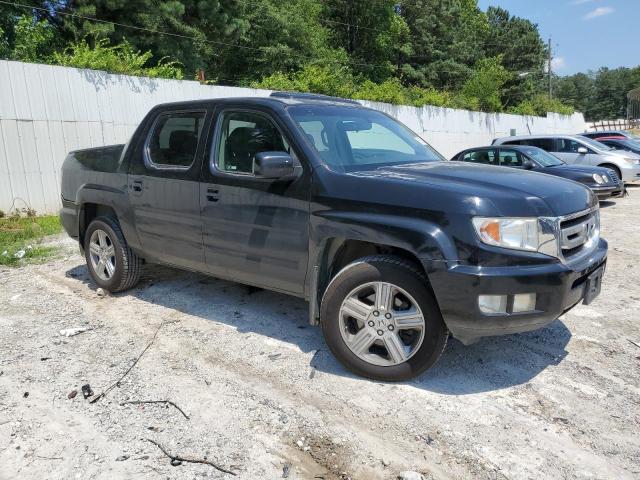 5FPYK1F53BB002309 - 2011 HONDA RIDGELINE RTL BLACK photo 4