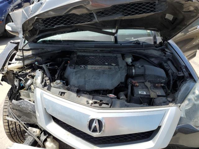 5J8TB1H57AA004220 - 2010 ACURA RDX TECHNOLOGY SILVER photo 12