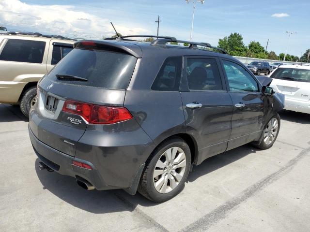 5J8TB1H57AA004220 - 2010 ACURA RDX TECHNOLOGY SILVER photo 3