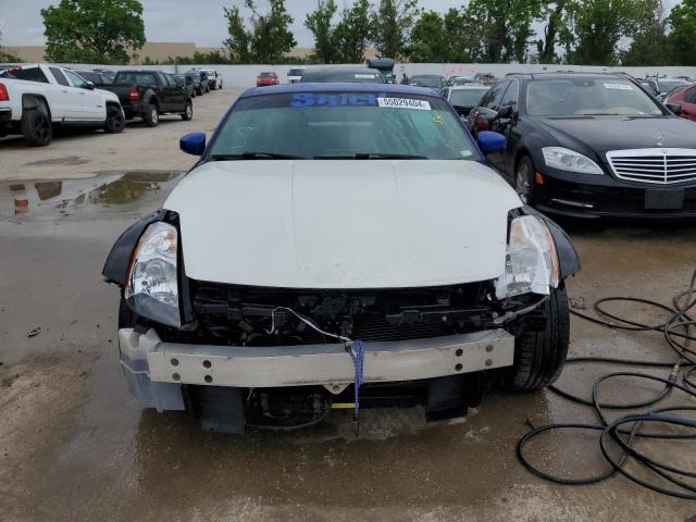 JN1AZ34D34T160177 - 2004 NISSAN 350Z COUPE BLUE photo 5