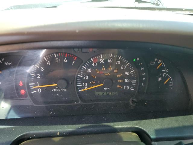 5TBBT441XYS071637 - 2000 TOYOTA TUNDRA ACCESS CAB თაფლისფერი ფოტო 9