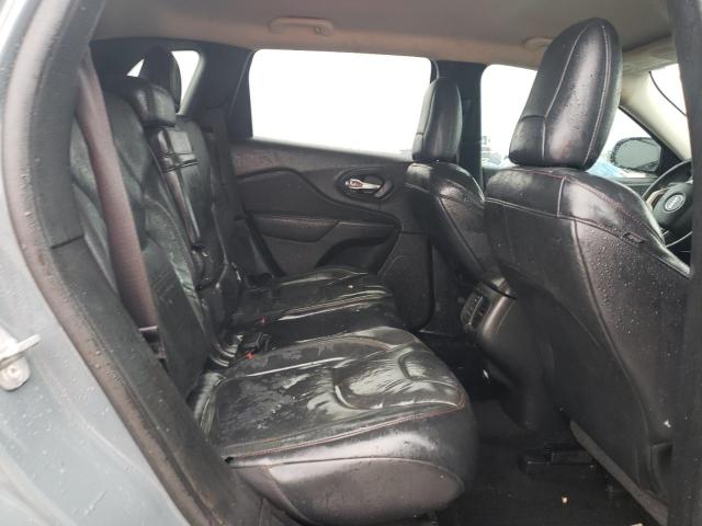 1C4PJMBS9EW140604 - 2014 JEEP CHEROKEE TRAILHAWK 灰色 照片 11