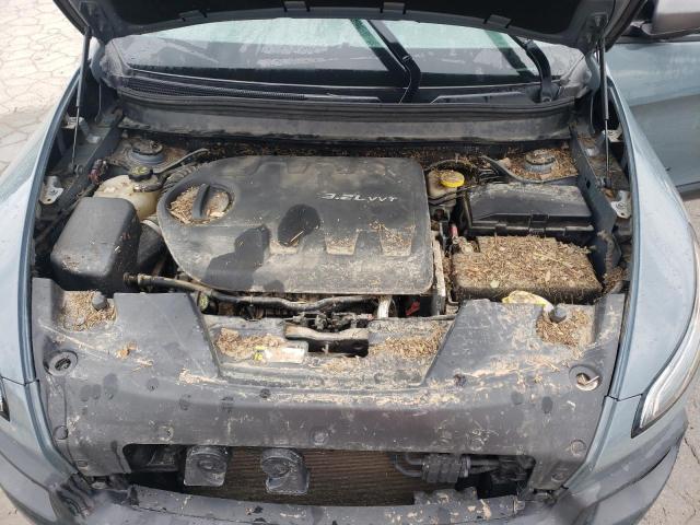 1C4PJMBS9EW140604 - 2014 JEEP CHEROKEE TRAILHAWK 灰色 照片 12