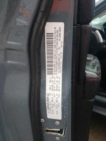 1C4PJMBS9EW140604 - 2014 JEEP CHEROKEE TRAILHAWK 灰色 照片 13