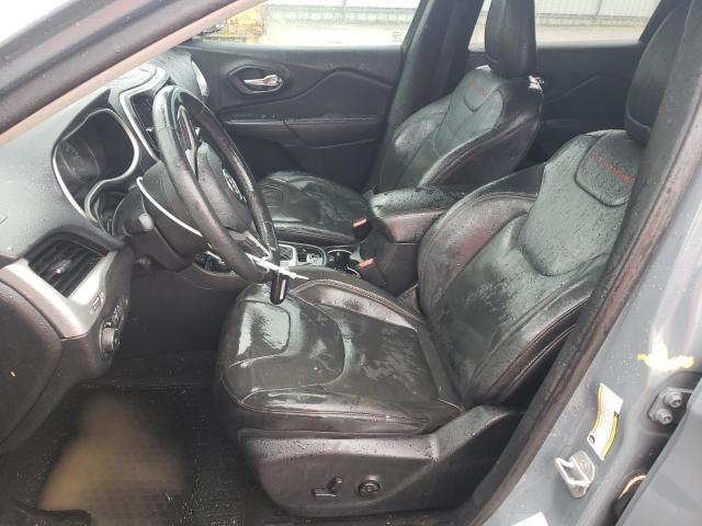 1C4PJMBS9EW140604 - 2014 JEEP CHEROKEE TRAILHAWK 灰色 照片 7