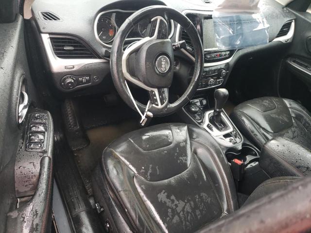 1C4PJMBS9EW140604 - 2014 JEEP CHEROKEE TRAILHAWK 灰色 照片 8