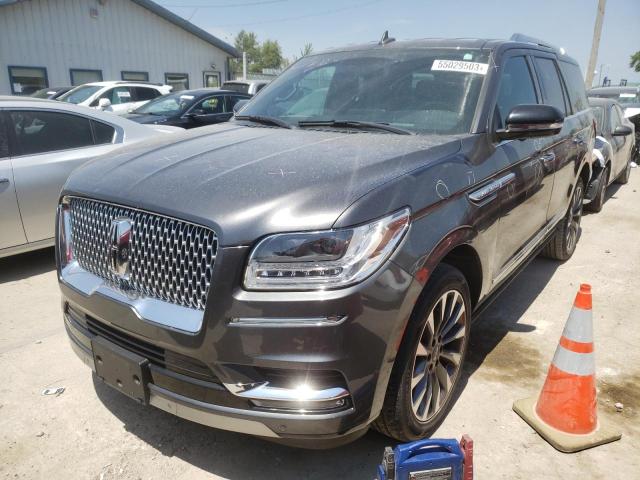 5LMJJ2HT1JEL01126 - 2018 LINCOLN NAVIGATOR SELECT GRAY photo 1