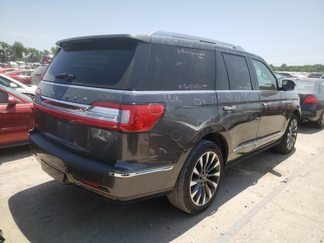 5LMJJ2HT1JEL01126 - 2018 LINCOLN NAVIGATOR SELECT GRAY photo 3