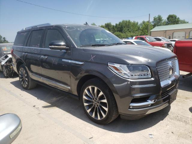 5LMJJ2HT1JEL01126 - 2018 LINCOLN NAVIGATOR SELECT GRAY photo 4