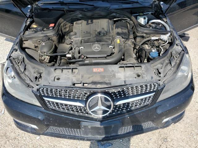 WDDGF4HB2DA834934 - 2013 MERCEDES-BENZ C 250 BLACK photo 11