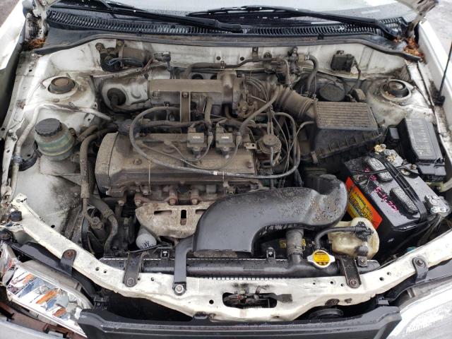 JT2AC52L9T0132414 - 1996 TOYOTA TERCEL STD WHITE photo 11