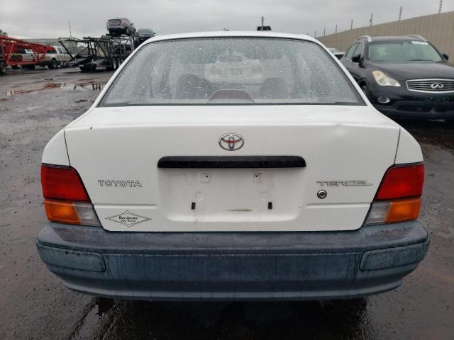 JT2AC52L9T0132414 - 1996 TOYOTA TERCEL STD WHITE photo 6