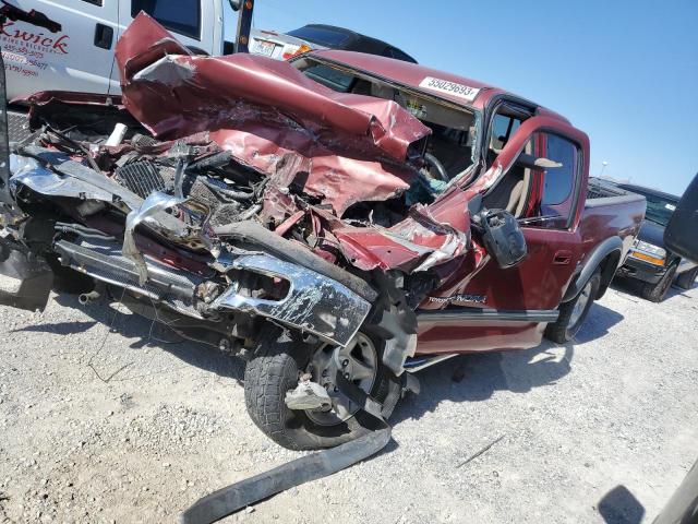 5TBRT34112S327499 - 2002 TOYOTA TUNDRA ACCESS CAB Bordeaux photo 1