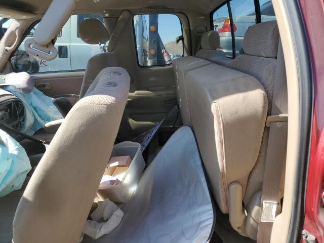 5TBRT34112S327499 - 2002 TOYOTA TUNDRA ACCESS CAB BURGUNDY photo 10