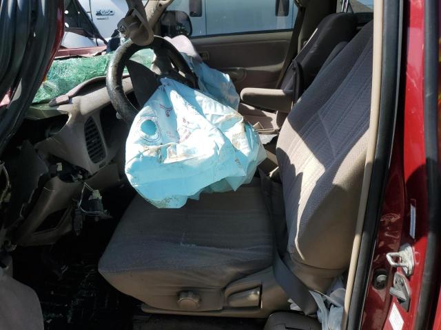 5TBRT34112S327499 - 2002 TOYOTA TUNDRA ACCESS CAB Bordeaux photo 7
