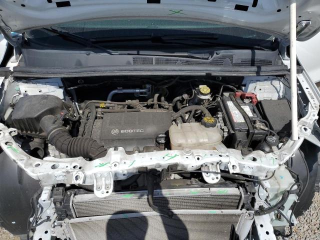 KL4CJASB5KB891693 - 2019 BUICK ENCORE PREFERRED أبيض صورة 12