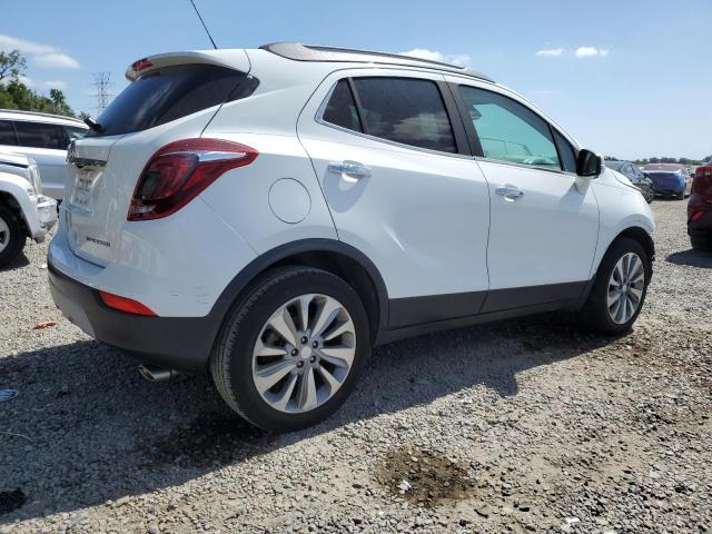 KL4CJASB5KB891693 - 2019 BUICK ENCORE PREFERRED أبيض صورة 3