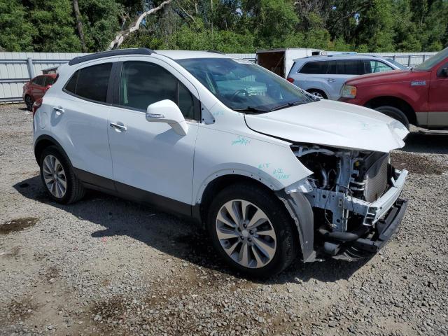 KL4CJASB5KB891693 - 2019 BUICK ENCORE PREFERRED أبيض صورة 4