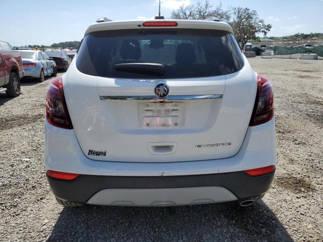 KL4CJASB5KB891693 - 2019 BUICK ENCORE PREFERRED أبيض صورة 6