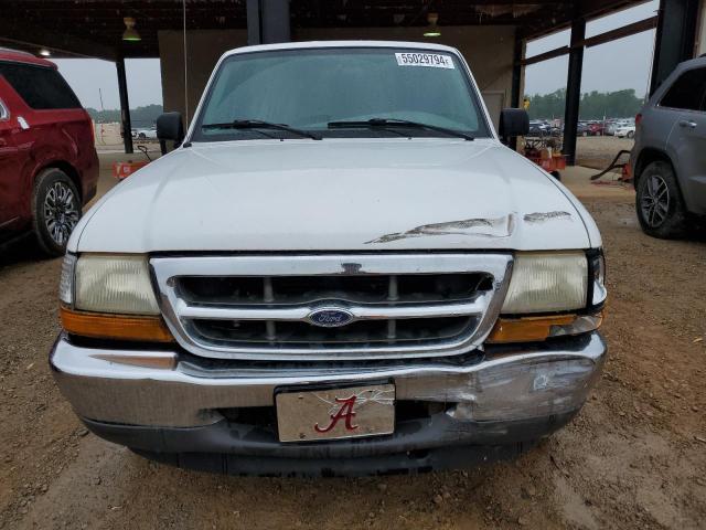 1FTYR14V3YTA29961 - 2000 FORD RANGER SUPER CAB WHITE photo 5