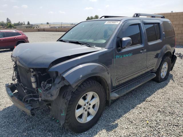 5N1AR1NB5CC631027 - 2012 NISSAN PATHFINDER S CHARCOAL photo 1