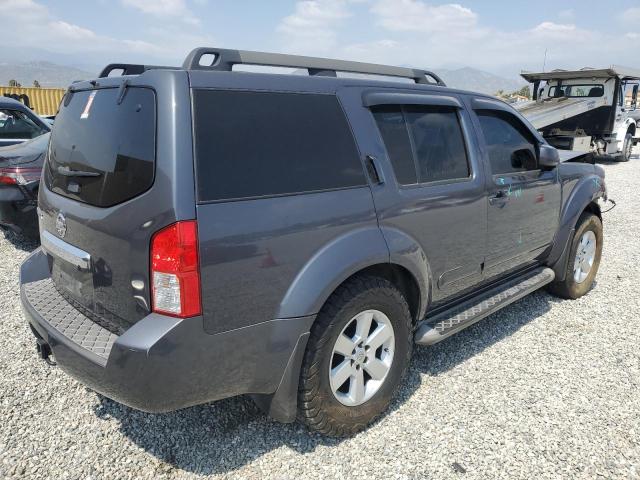 5N1AR1NB5CC631027 - 2012 NISSAN PATHFINDER S CHARCOAL photo 3