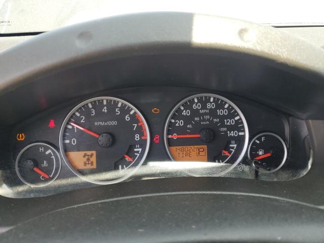 5N1AR1NB5CC631027 - 2012 NISSAN PATHFINDER S CHARCOAL photo 9