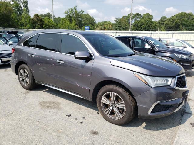 5FRYD4H34HB040445 - 2017 ACURA MDX GRAY photo 4