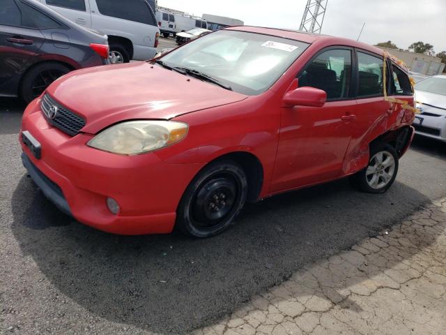 2T1KR32E35C384488 - 2005 TOYOTA COROLLA MA XR RED photo 1