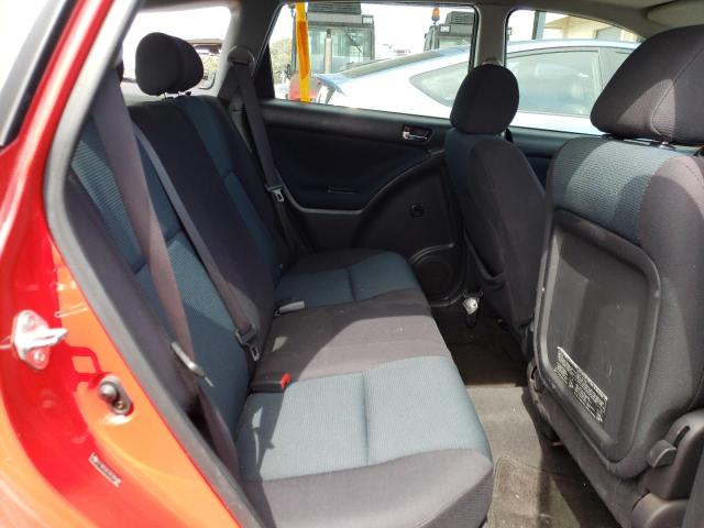 2T1KR32E35C384488 - 2005 TOYOTA COROLLA MA XR RED photo 10