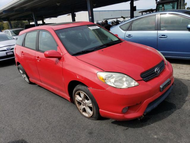 2T1KR32E35C384488 - 2005 TOYOTA COROLLA MA XR RED photo 4