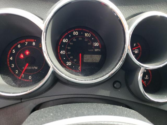 2T1KR32E35C384488 - 2005 TOYOTA COROLLA MA XR RED photo 9