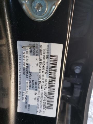 3MZBPADL5KM109159 - 2019 MAZDA 3 PREFERRED BLACK photo 12