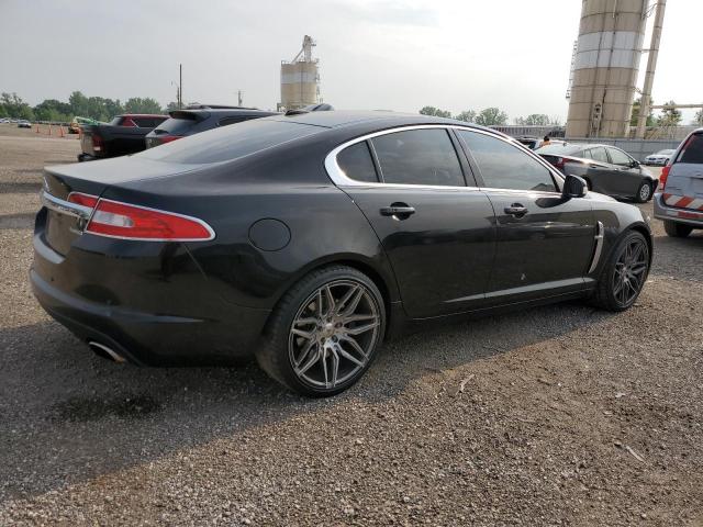 SAJWA07C591R43260 - 2009 JAGUAR XF SUPERCHARGED BLACK photo 3