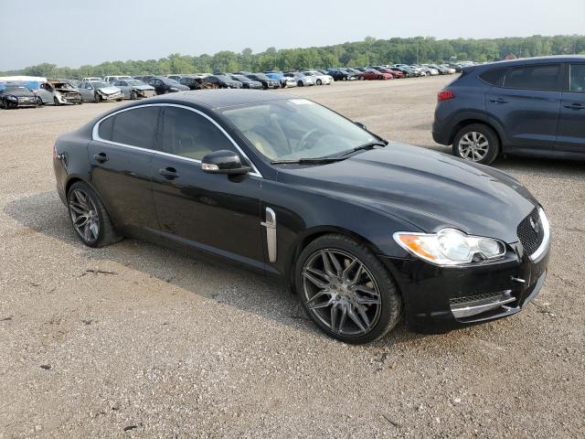 SAJWA07C591R43260 - 2009 JAGUAR XF SUPERCHARGED BLACK photo 4